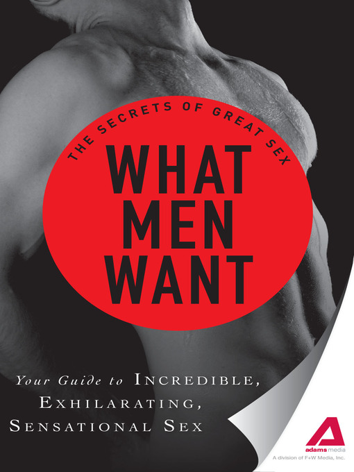Title details for What Men Want by Adams Media - Available